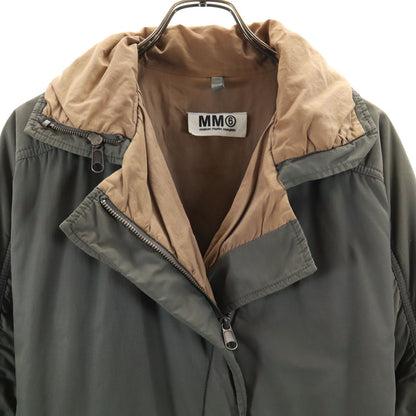 MM6 Italy Padded Coat Olive Gray Size 38