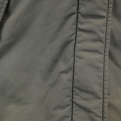 MM6 Italy Padded Coat Olive Gray Size 38