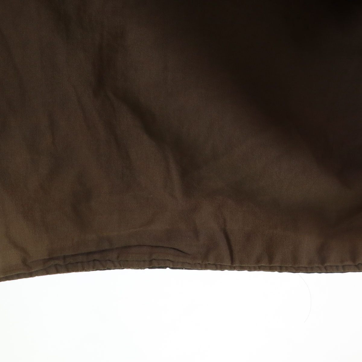 MM6 Italy Padded Coat Olive Gray Size 38