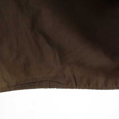 MM6 Italy Padded Coat Olive Gray Size 38