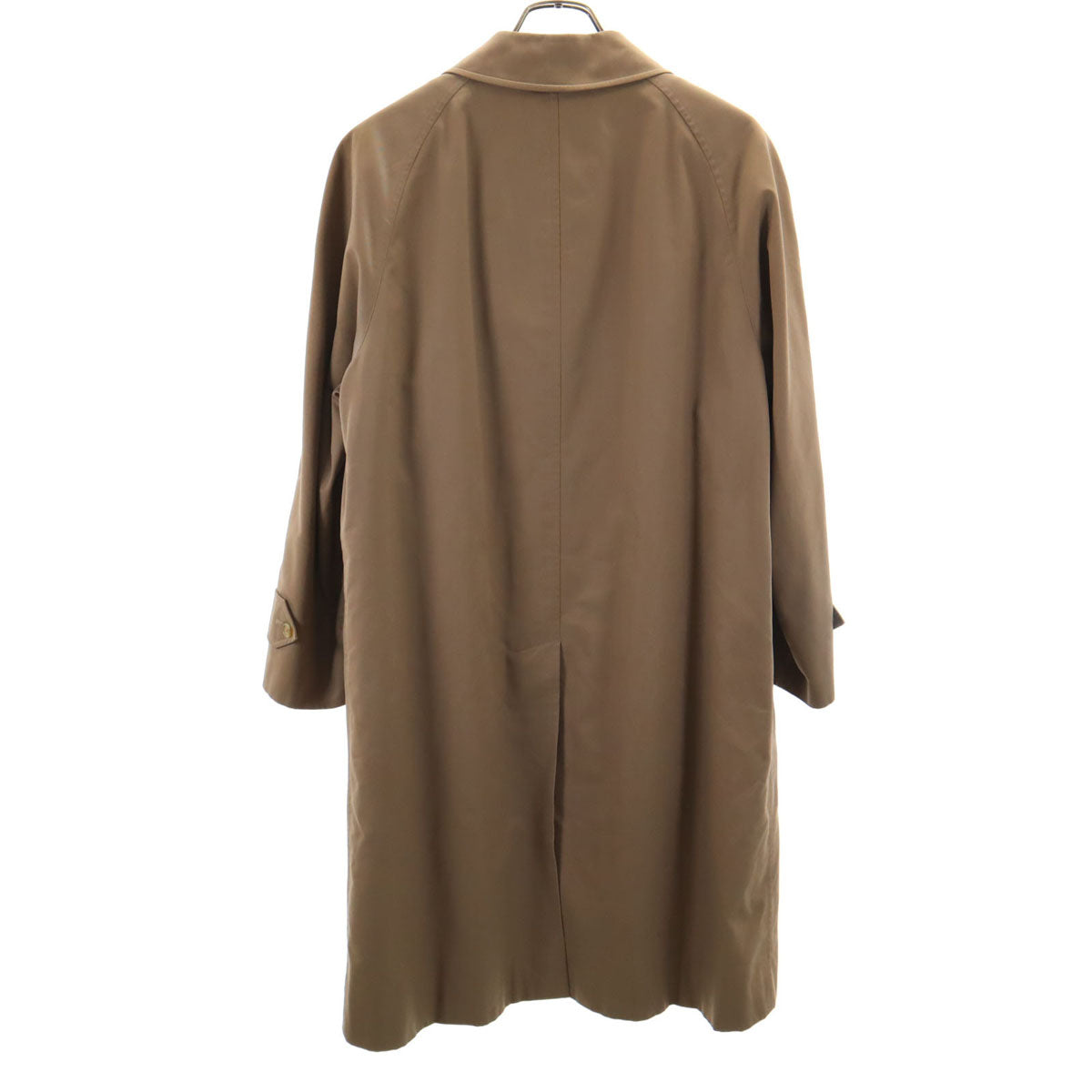 Burberrys 90s Vintage Balmacaan Coat w/ Liner Brown Size 90-165