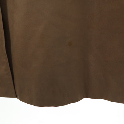Burberrys 90s Vintage Balmacaan Coat w/ Liner Brown Size 90-165