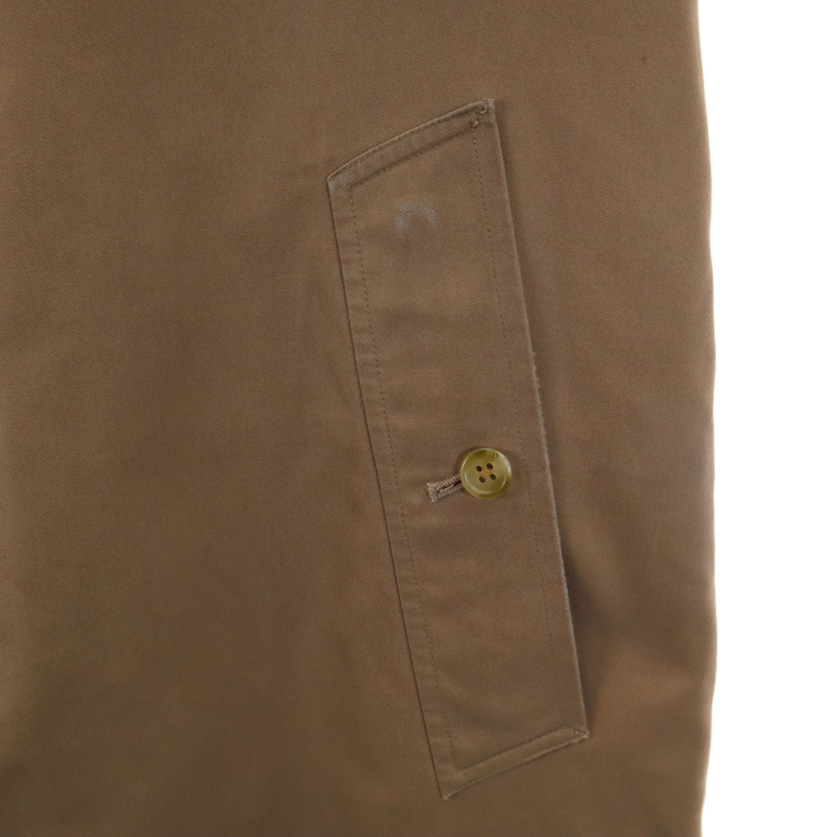 Burberrys 90s Vintage Balmacaan Coat w/ Liner Brown Size 90-165
