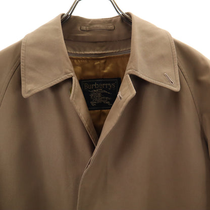 Burberrys 90s Vintage Balmacaan Coat w/ Liner Brown Size 90-165