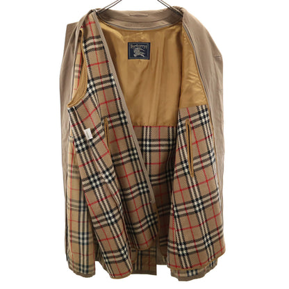 Burberrys 90s Vintage Balmacaan Coat w/ Liner Brown Size 90-165