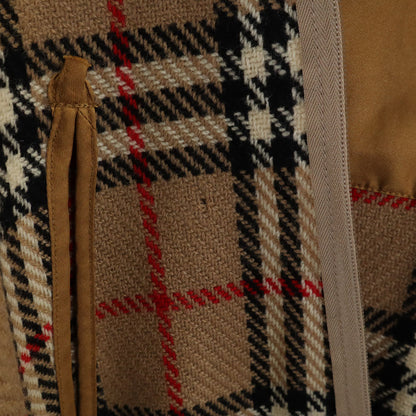 Burberrys 90s Vintage Balmacaan Coat w/ Liner Brown Size 90-165