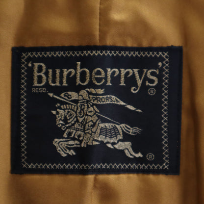 Burberrys 90s Vintage Balmacaan Coat w/ Liner Brown Size 90-165