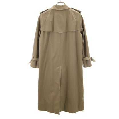 Burberrys 90s Balmacaan Coat w/ Liner Beige Brown Size 7AB2
