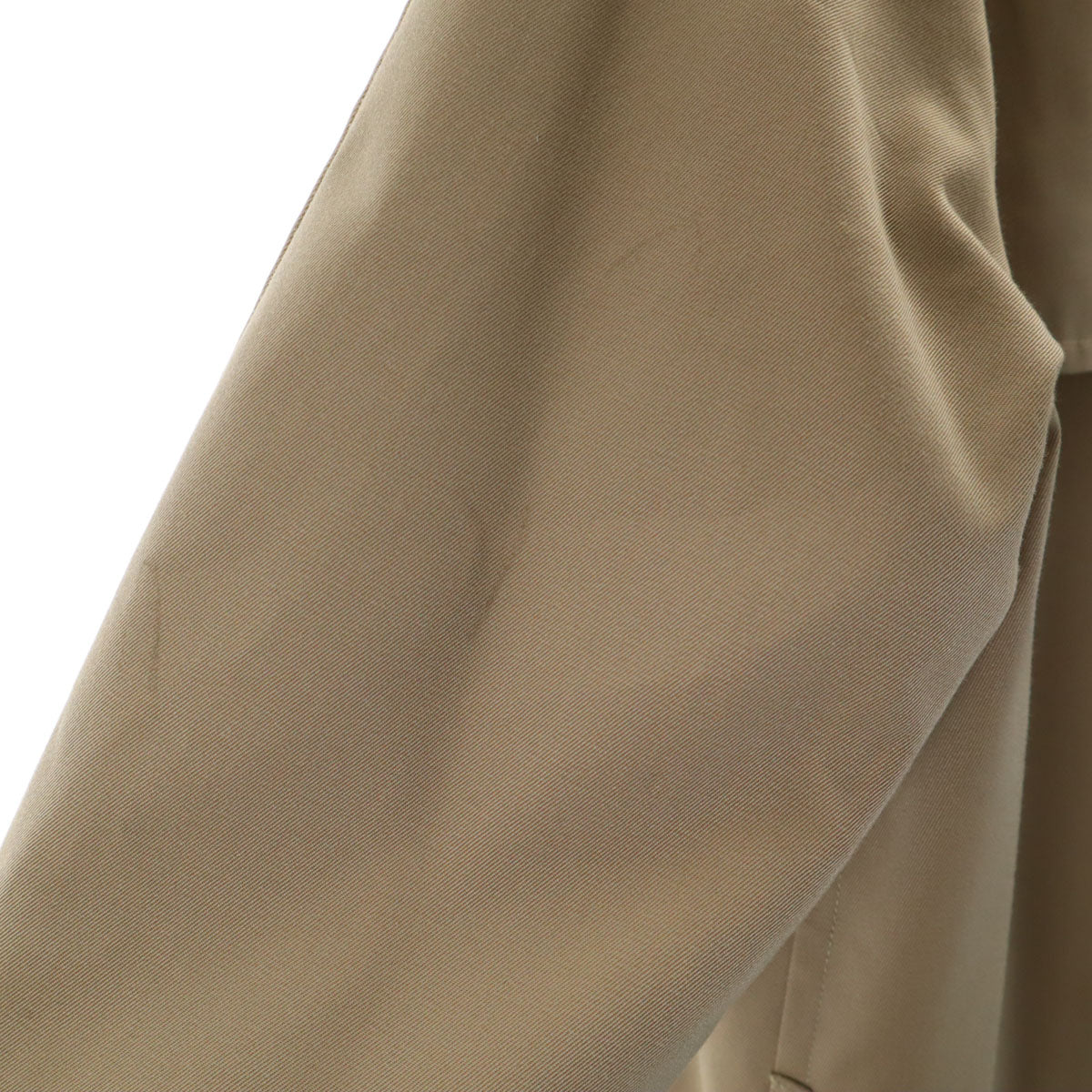 Burberrys 90s Balmacaan Coat w/ Liner Beige Brown Size 7AB2