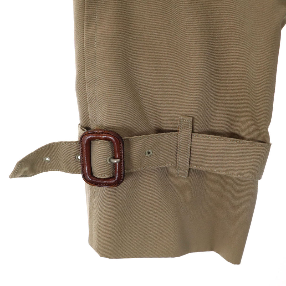 Burberrys 90s Balmacaan Coat w/ Liner Beige Brown Size 7AB2