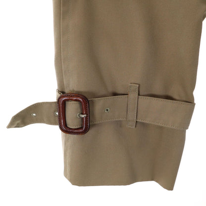 Burberrys 90s Balmacaan Coat w/ Liner Beige Brown Size 7AB2