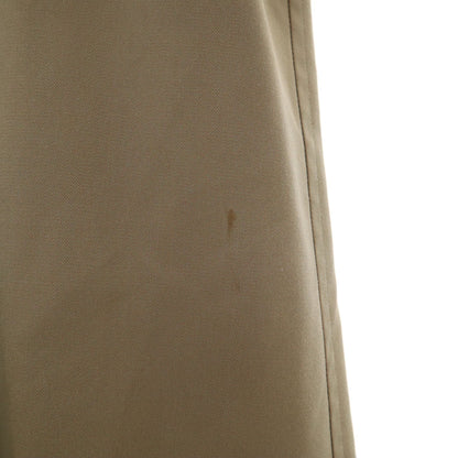 Burberrys 90s Balmacaan Coat w/ Liner Beige Brown Size 7AB2