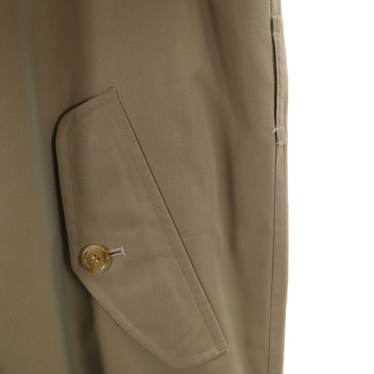 Burberrys 90s Balmacaan Coat w/ Liner Beige Brown Size 7AB2