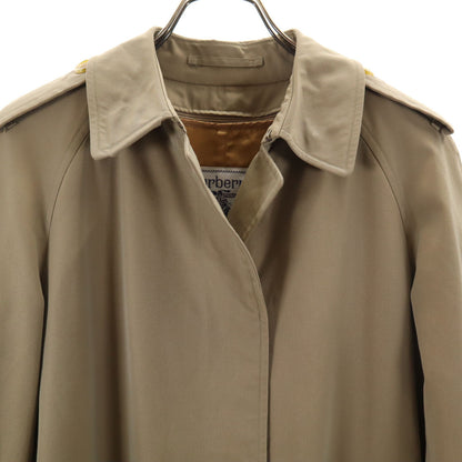Burberrys 90s Balmacaan Coat w/ Liner Beige Brown Size 7AB2
