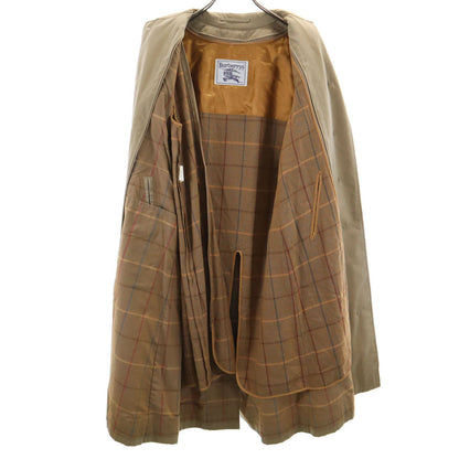 Burberrys 90s Balmacaan Coat w/ Liner Beige Brown Size 7AB2