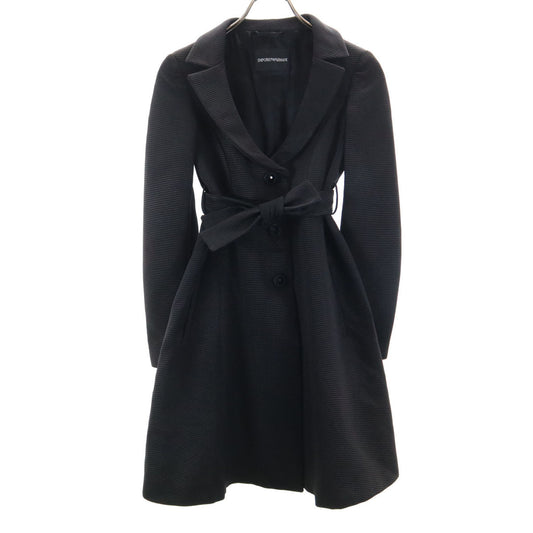 Emporio Armani Italian Coat Black Size 36