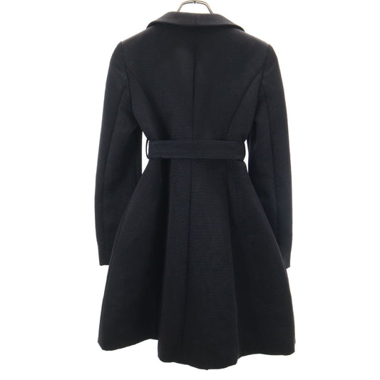 Emporio Armani Italian Coat Black Size 36