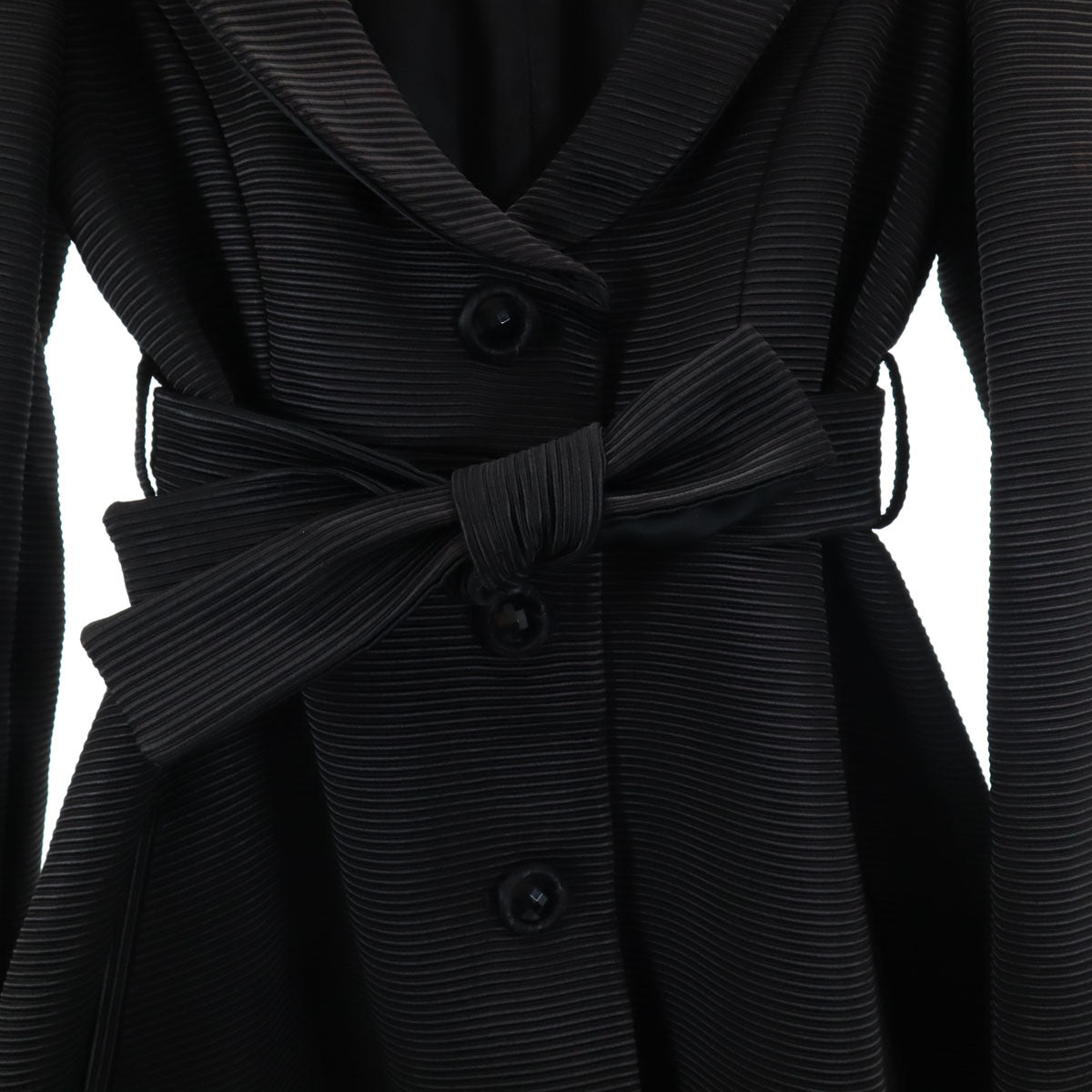 Emporio Armani Italian Coat Black Size 36