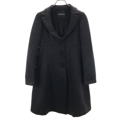 Emporio Armani Italian Coat Black Size 36