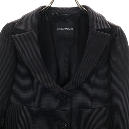 Emporio Armani Italian Coat Black Size 36