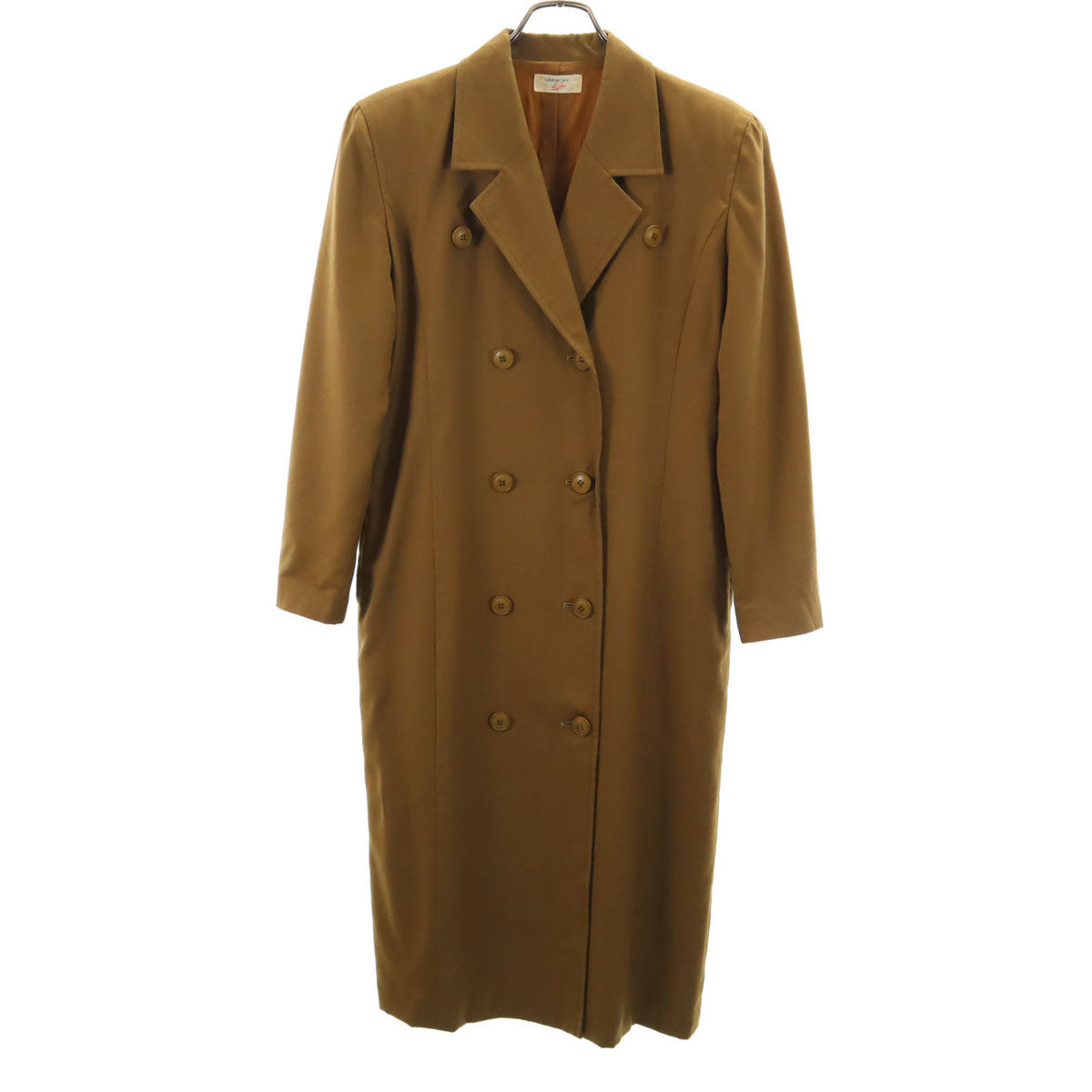 GIVENCHY Life 90s Vintage Trench Coat Khaki Brown Size JP 9