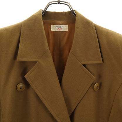 GIVENCHY Life 90s Vintage Trench Coat Khaki Brown Size JP 9