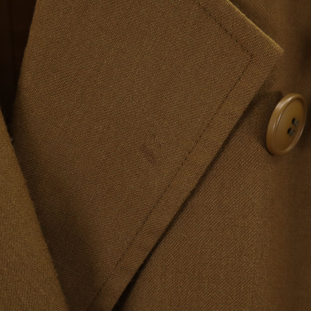 GIVENCHY Life 90s Vintage Trench Coat Khaki Brown Size JP 9