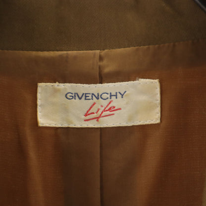 GIVENCHY Life 90s Vintage Trench Coat Khaki Brown Size JP 9