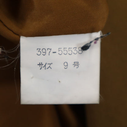 GIVENCHY Life 90s Vintage Trench Coat Khaki Brown Size JP 9