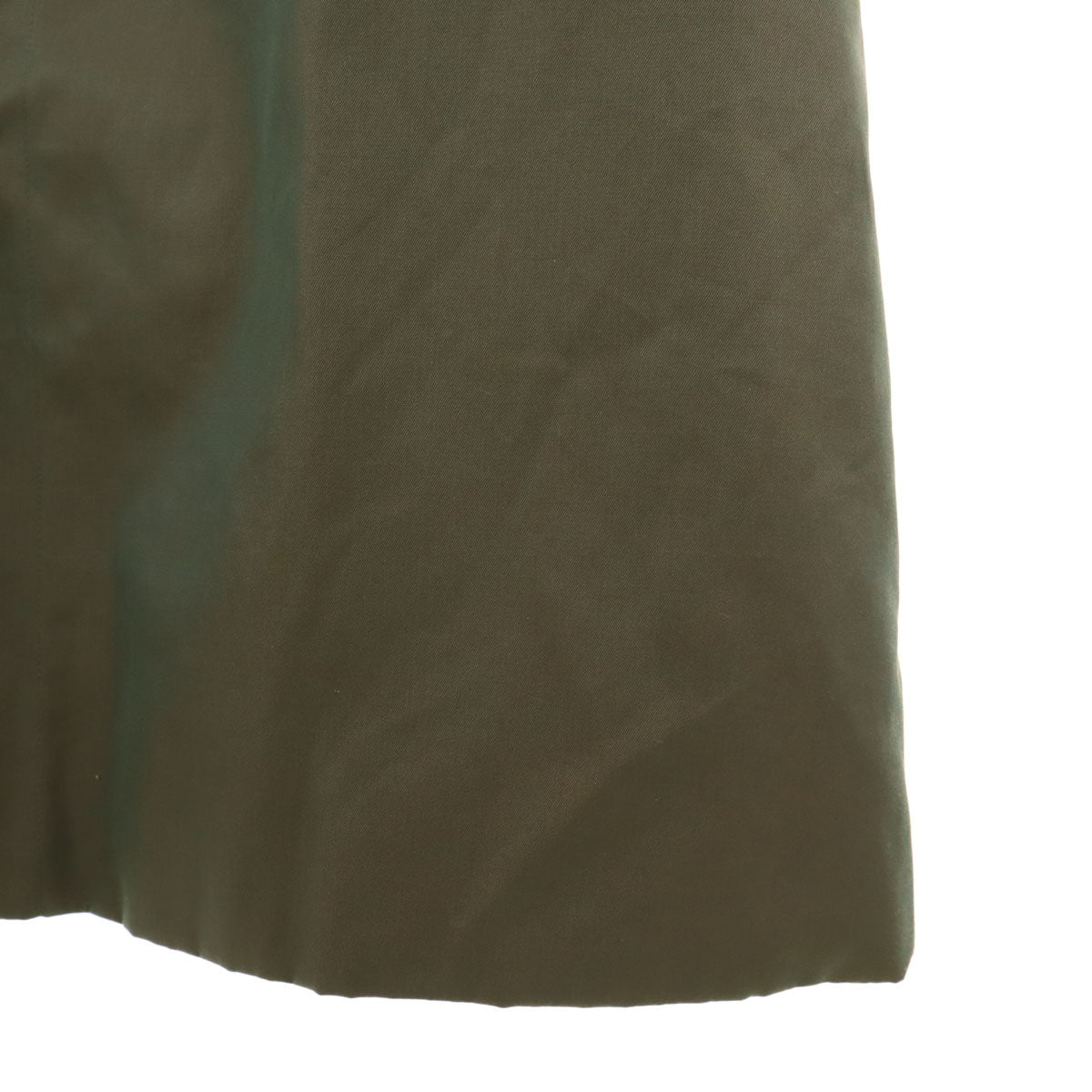 Burberrys 90s Vintage Balmacaan Coat Green Size 90-165