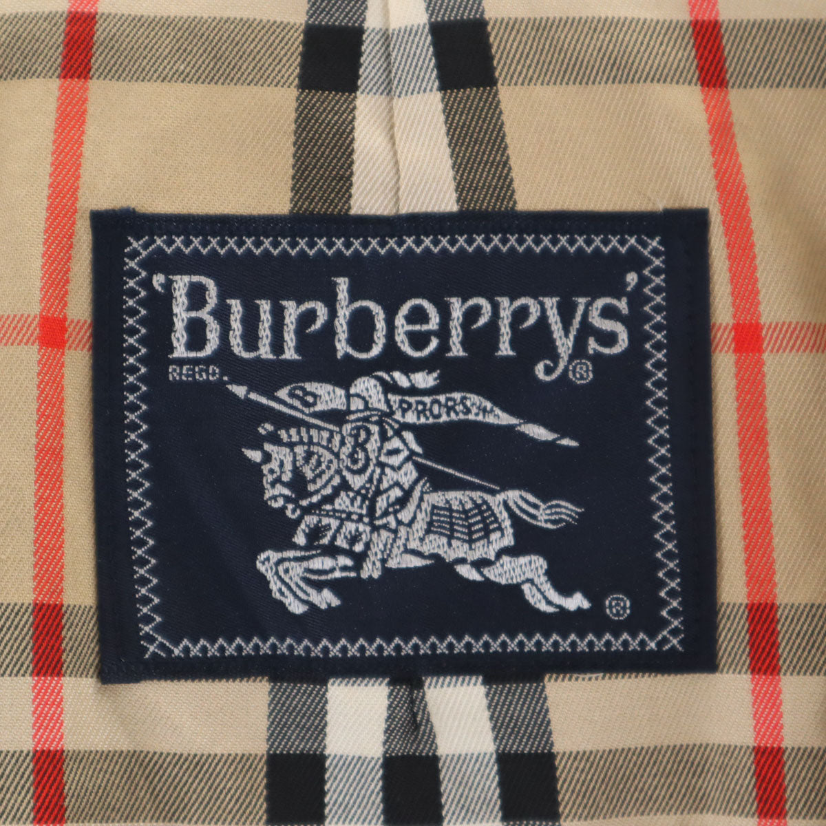 Burberrys 90s Vintage Balmacaan Coat Green Size 90-165