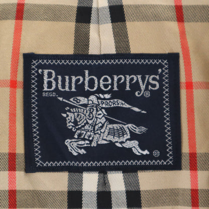 Burberrys 90s Vintage Balmacaan Coat Green Size 90-165