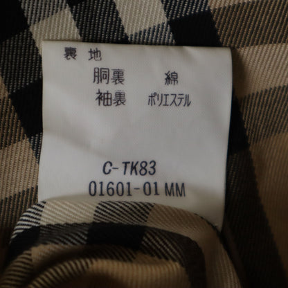 Burberrys 90s Vintage Balmacaan Coat Green Size 90-165