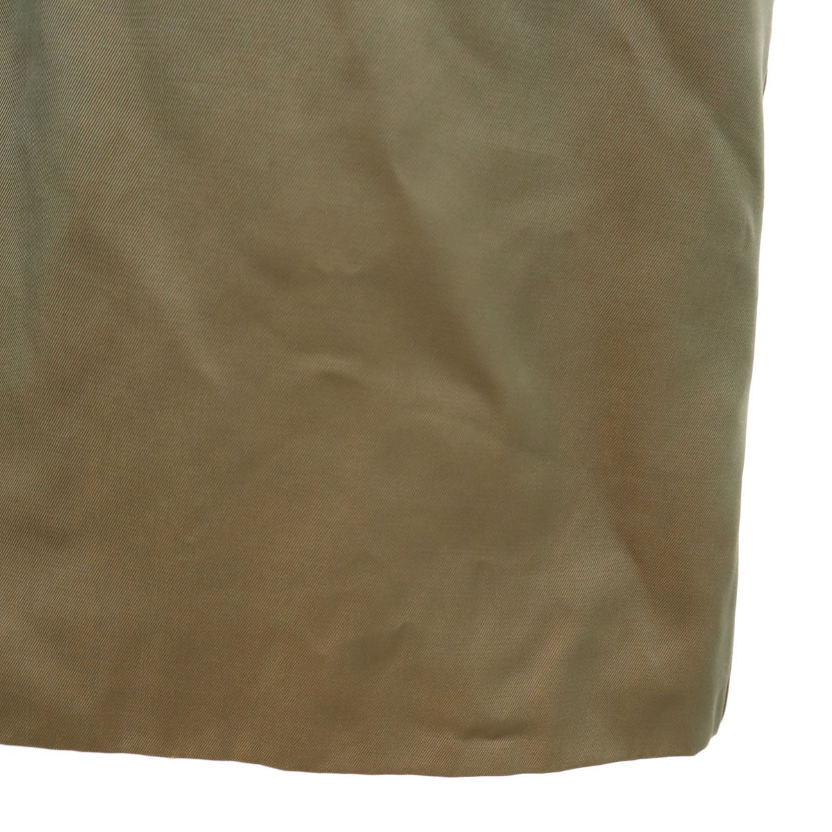 Burberrys Vintage 90s Lined Balmacaan Khaki Green Coat Size 90-165