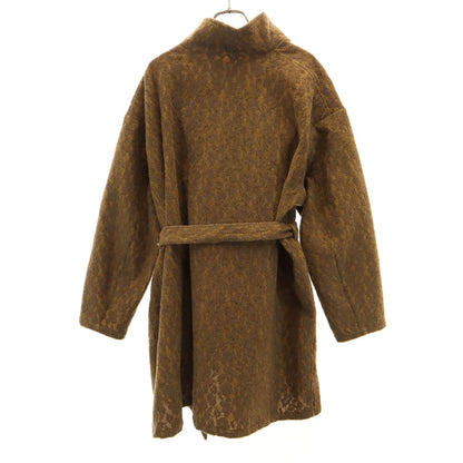 HYSTERICS Brown Wool Coat Size FREE