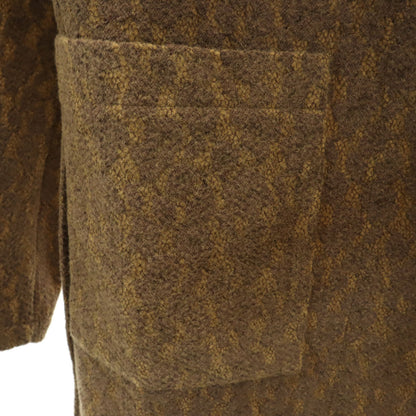HYSTERICS Brown Wool Coat Size FREE