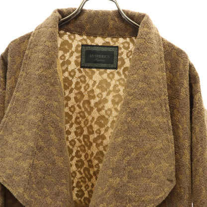 HYSTERICS Brown Wool Coat Size FREE