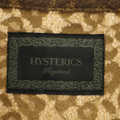HYSTERICS Brown Wool Coat Size FREE