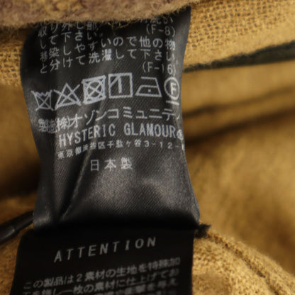 HYSTERICS Brown Wool Coat Size FREE