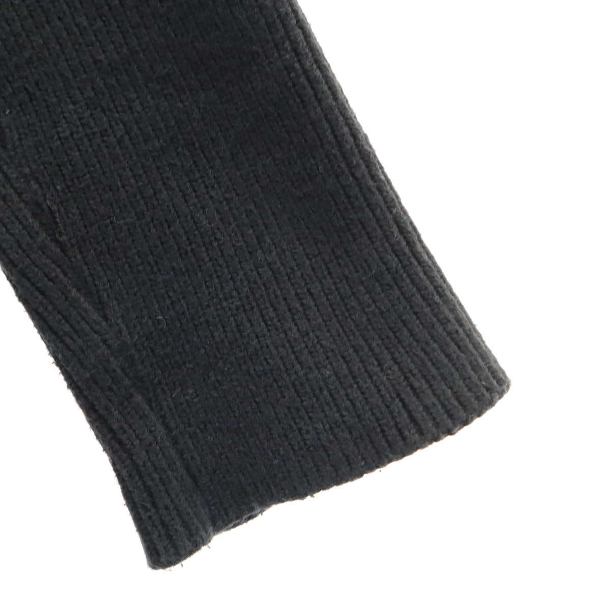 FOXEY NEW YORK Black Turtleneck Dress Size 40