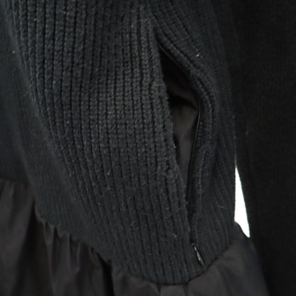 FOXEY NEW YORK Black Turtleneck Dress Size 40