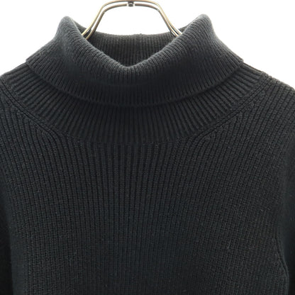 FOXEY NEW YORK Black Turtleneck Dress Size 40