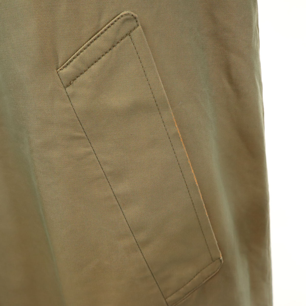 LANVIN 80s Vintage Balmacaan Coat Beige Size L
