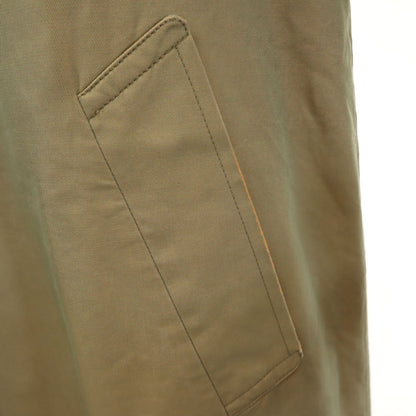 LANVIN 80s Vintage Balmacaan Coat Beige Size L