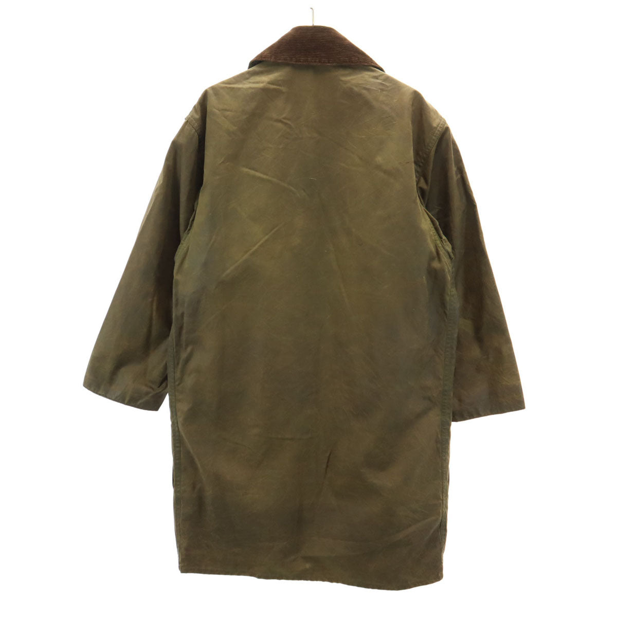 Barbour '90s 3-Warrant Border Oiled Jacket Brown Size C36