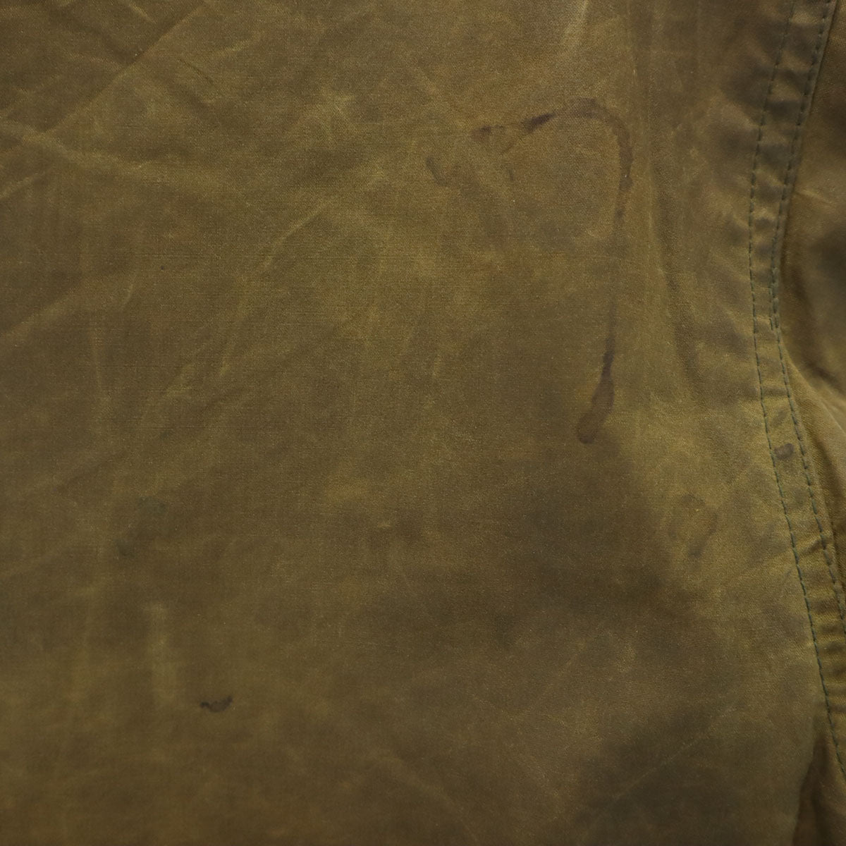 Barbour '90s 3-Warrant Border Oiled Jacket Brown Size C36