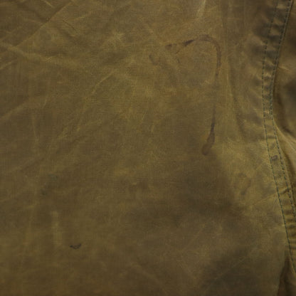 Barbour '90s 3-Warrant Border Oiled Jacket Brown Size C36