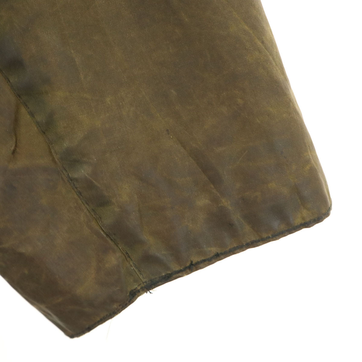Barbour '90s 3-Warrant Border Oiled Jacket Brown Size C36