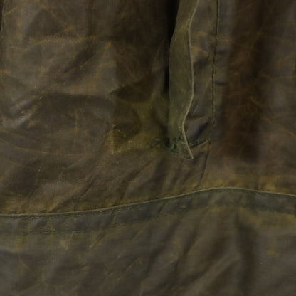 Barbour '90s 3-Warrant Border Oiled Jacket Brown Size C36