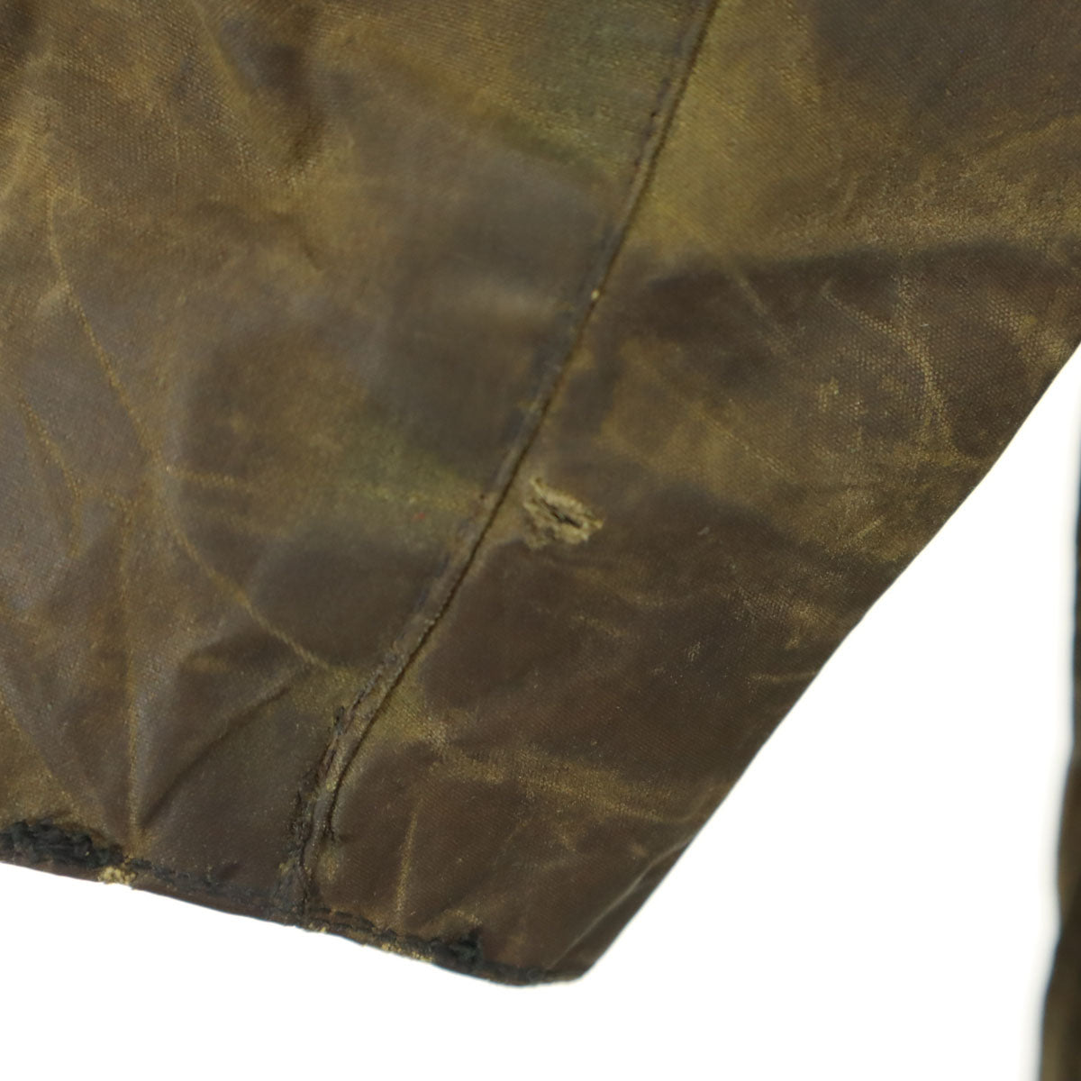 Barbour '90s 3-Warrant Border Oiled Jacket Brown Size C36